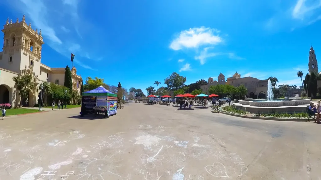 Free Things to Do in San Diego: Balboa Park Plaza in San Diego, California