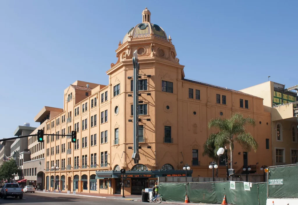 Balboa Theatre in San Diego, California