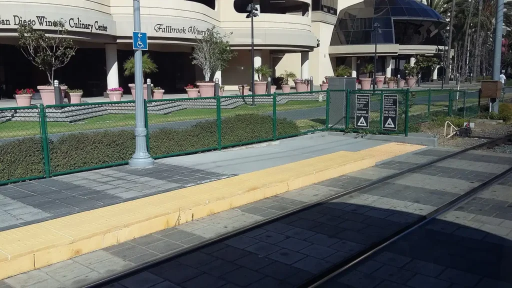 Convention Center trolley station