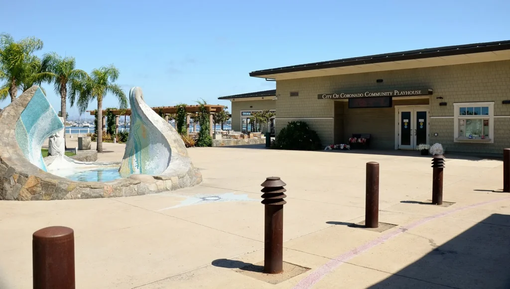 Things to Do in Coronado Island: Coronado ferry landing plaza