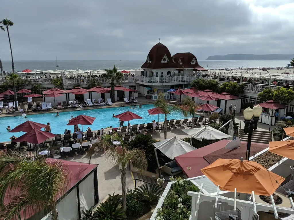 The historic Hotel del Coronado