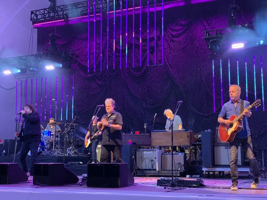 Counting Crows play the Rady Shell, San Diego
