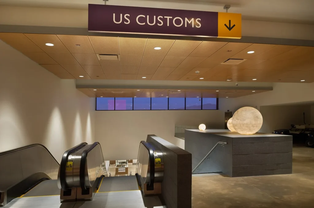 The Cross Border Xpress terminal in Otay Mesa