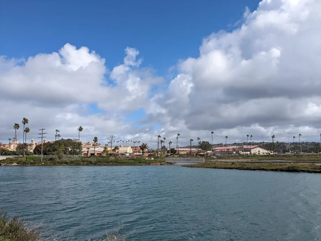 Del Mar Fairgrounds from Viewpoint brewery