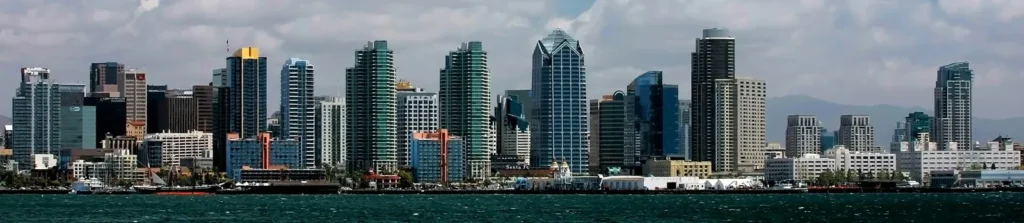 Downtown San Diego skyline
