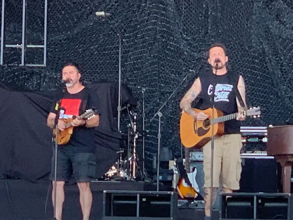Frank Turner opens for Counting Crows at the Rady Shell