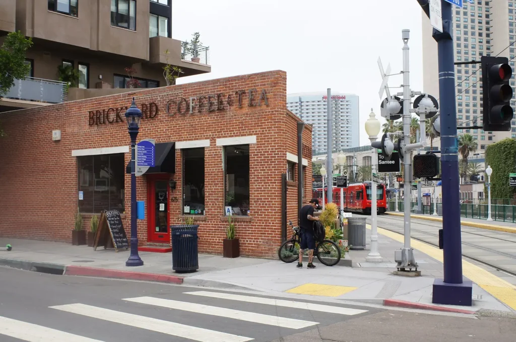 Gaslamp Quarter, San Diego, California