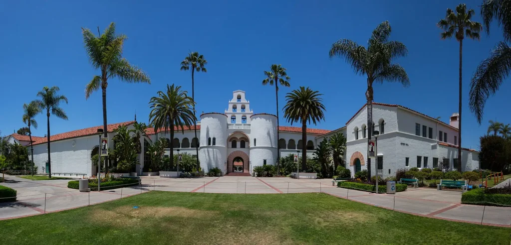 Hepner Hall at San Diego State University