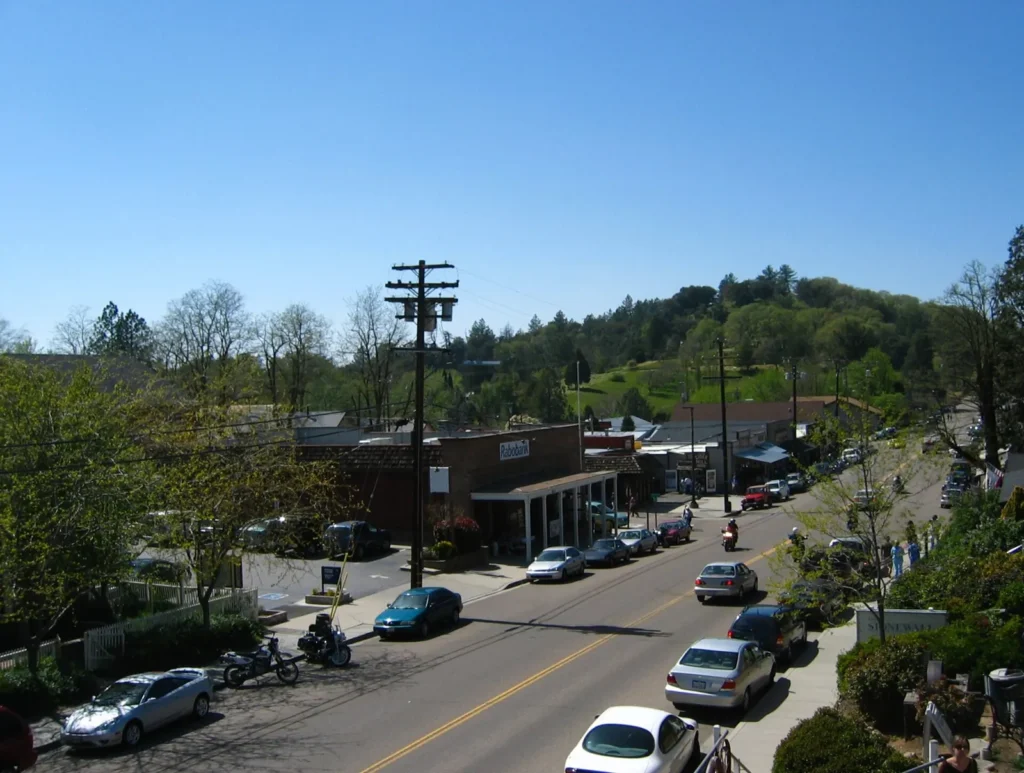 Julian, California, Main Street