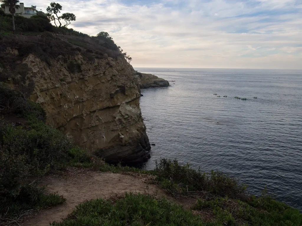 La Jolla, Kayaking