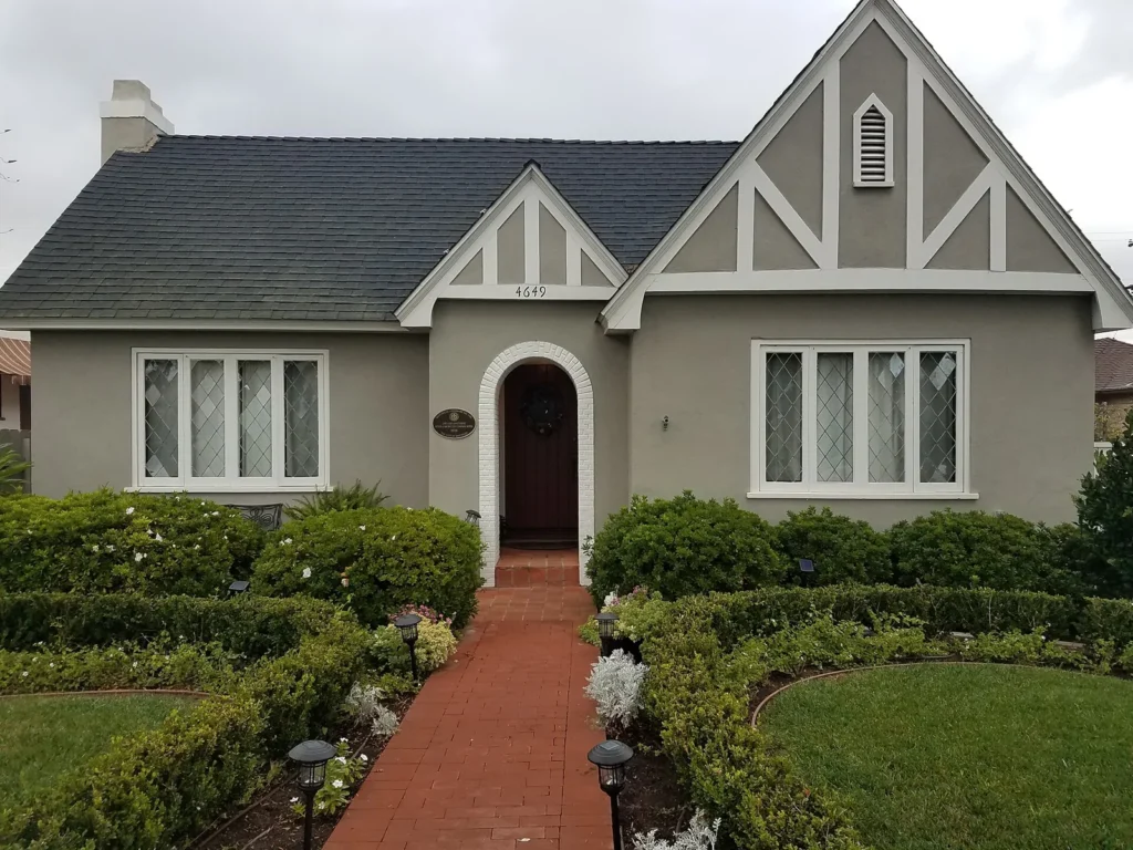 A historic cottage in Kensington