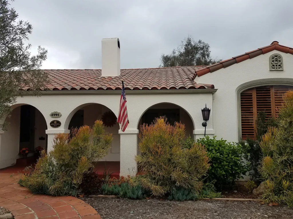 A Spanish Revival home in Kensington