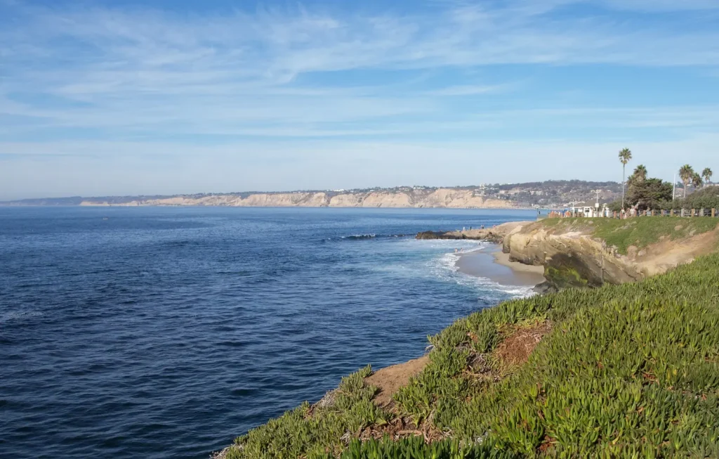 Boomer Beach and Point La Jolla in La Jolla