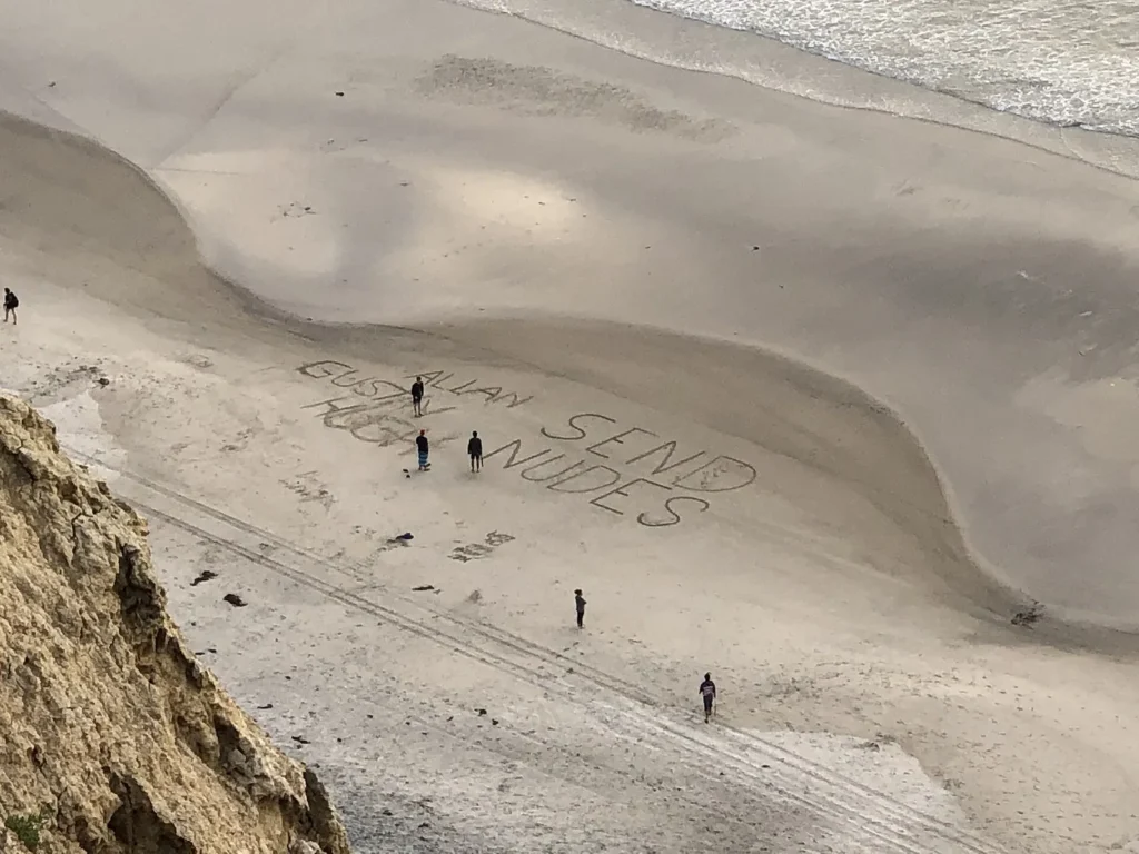 La Jolla Shores from above