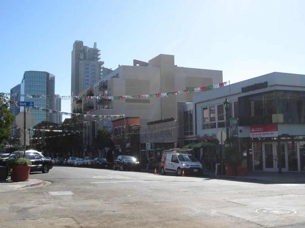 San Diego, Little Italy