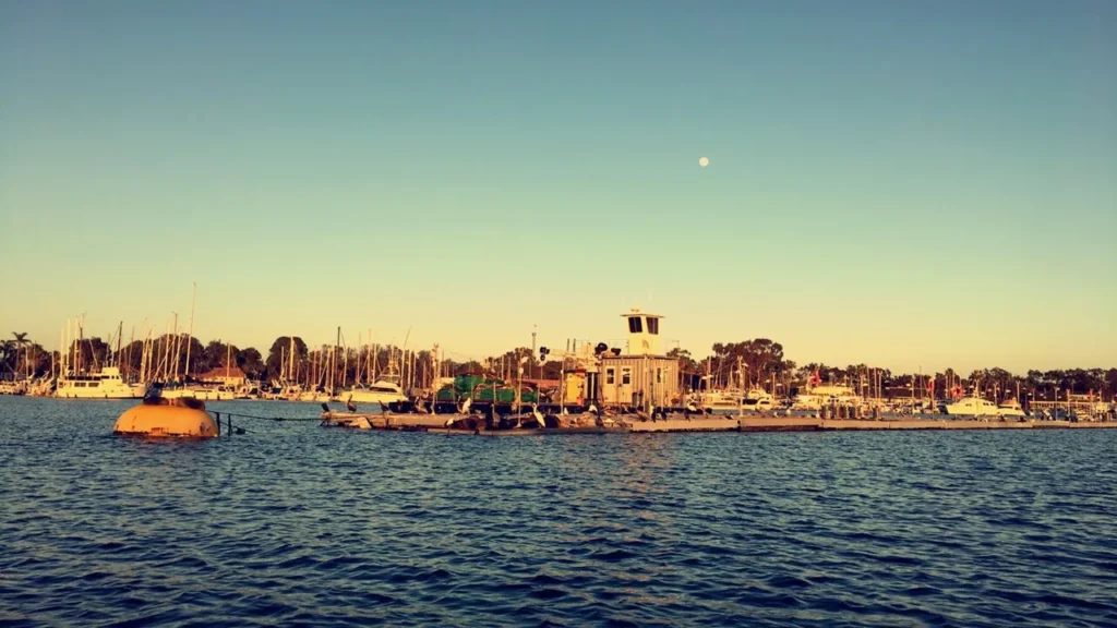 Mission Bay, San Diego, California