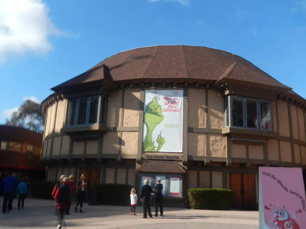 Old Globe Theatre, Balboa Park, San Diego