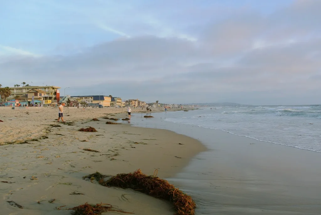 Pacific Beach looking southwards