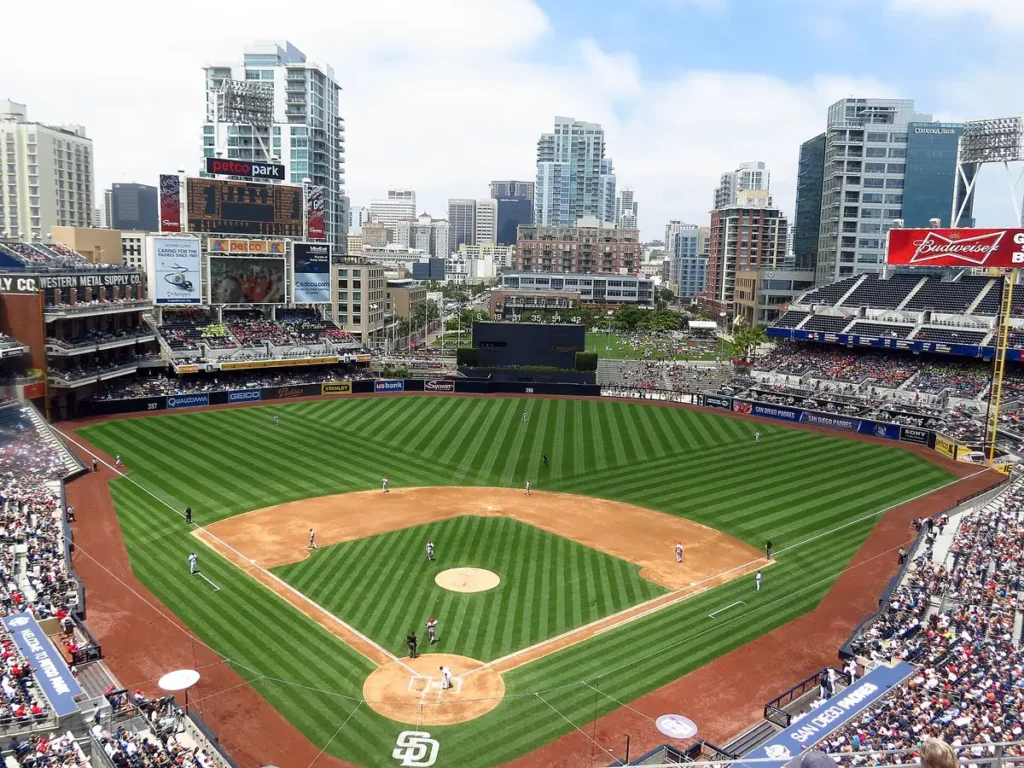 Padres game at Petco Park