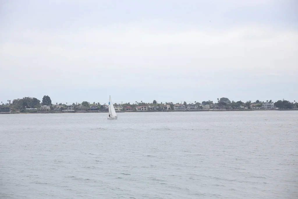 Sailboat on San Diego Bay