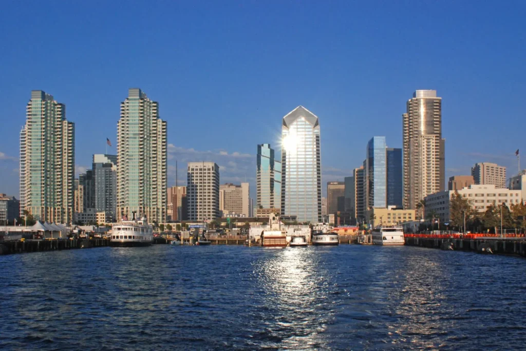 Bike Rental San Diego: San Diego in the afternoon