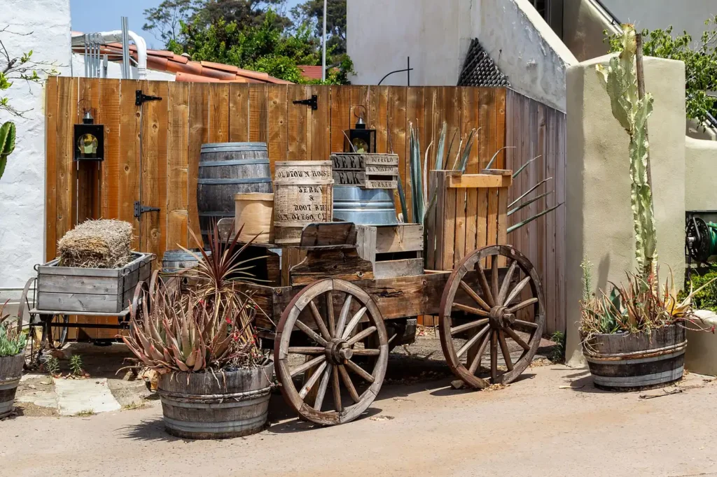 California Historical Landmark site in San Diego