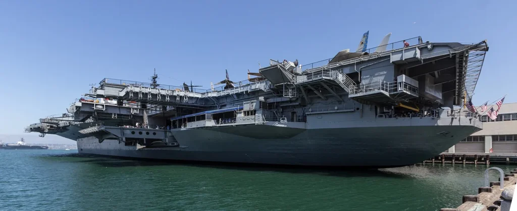 Ship in San Diego, California