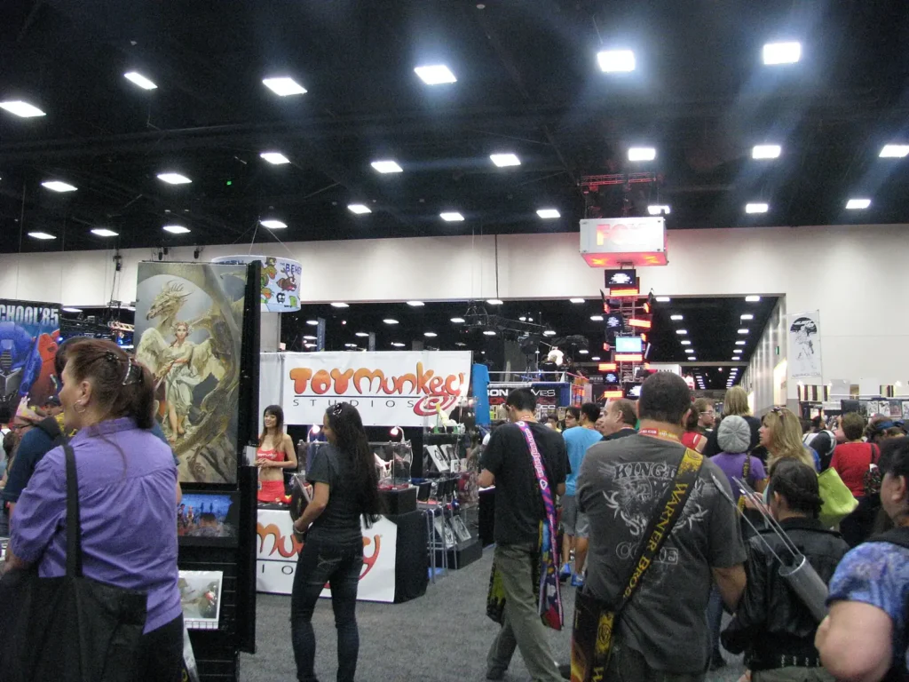 A picture of the Exhibit Hall San Diego Comic Con