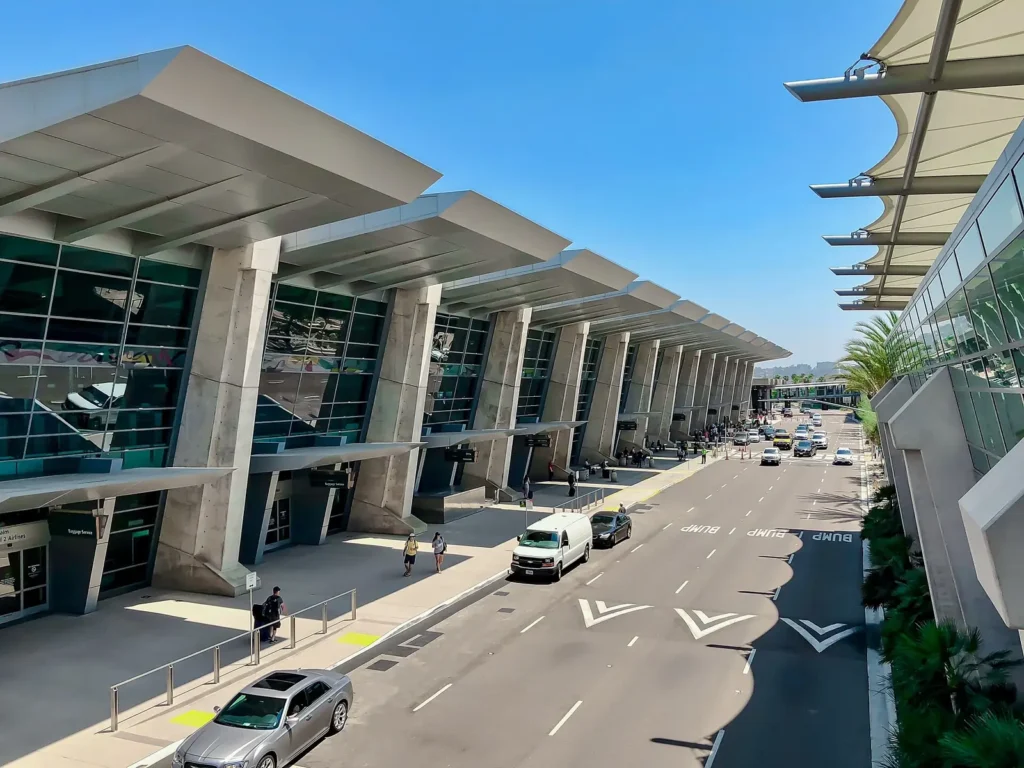 Terminal 2 at San Diego International Airport