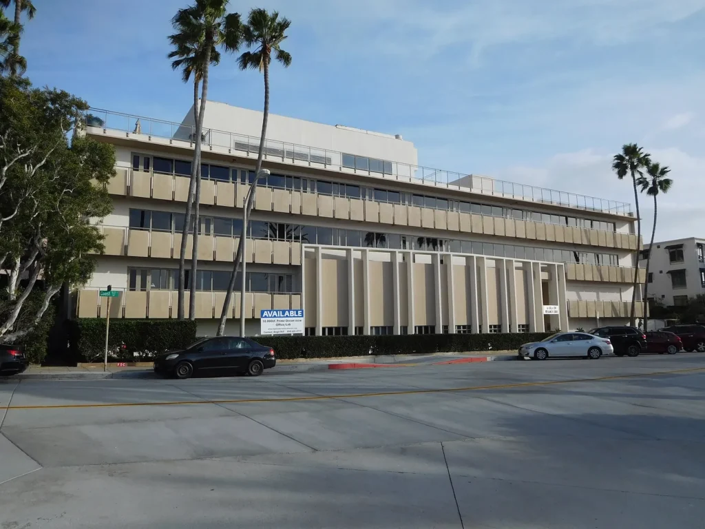La Jolla Cove Research Center on Coast Boulevard, La Jolla