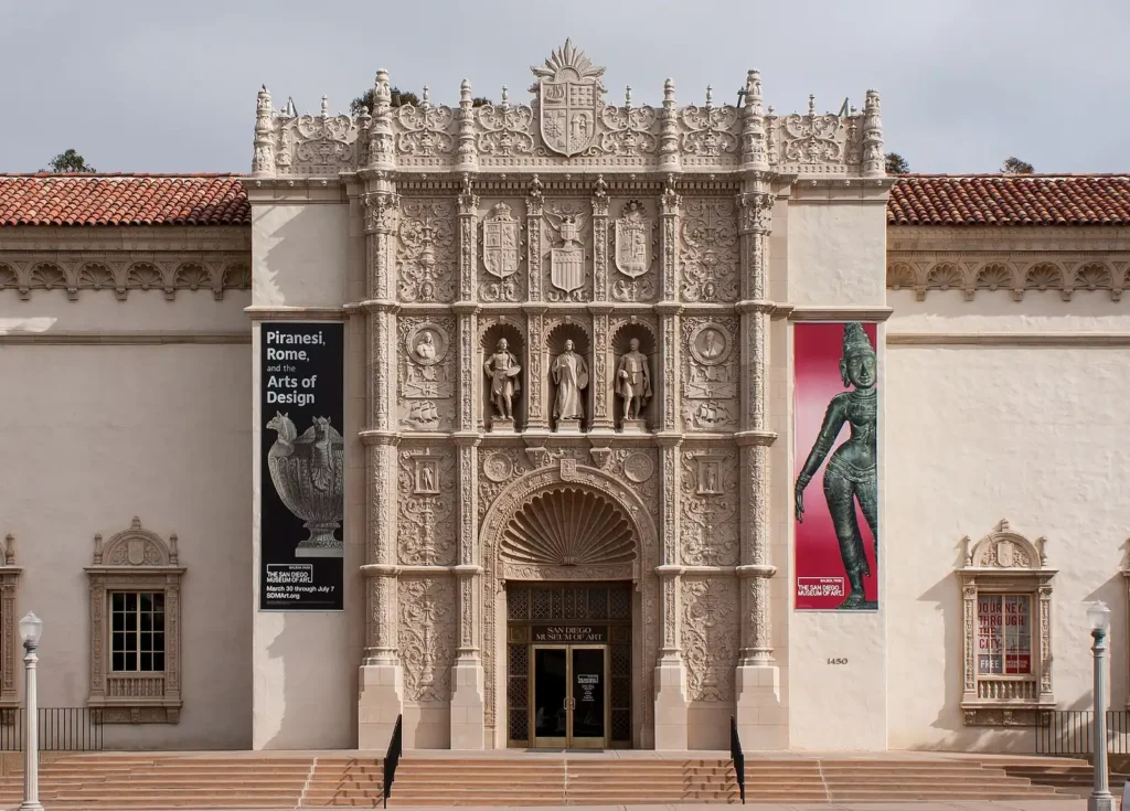 San Diego Museum of Art in Balboa Park