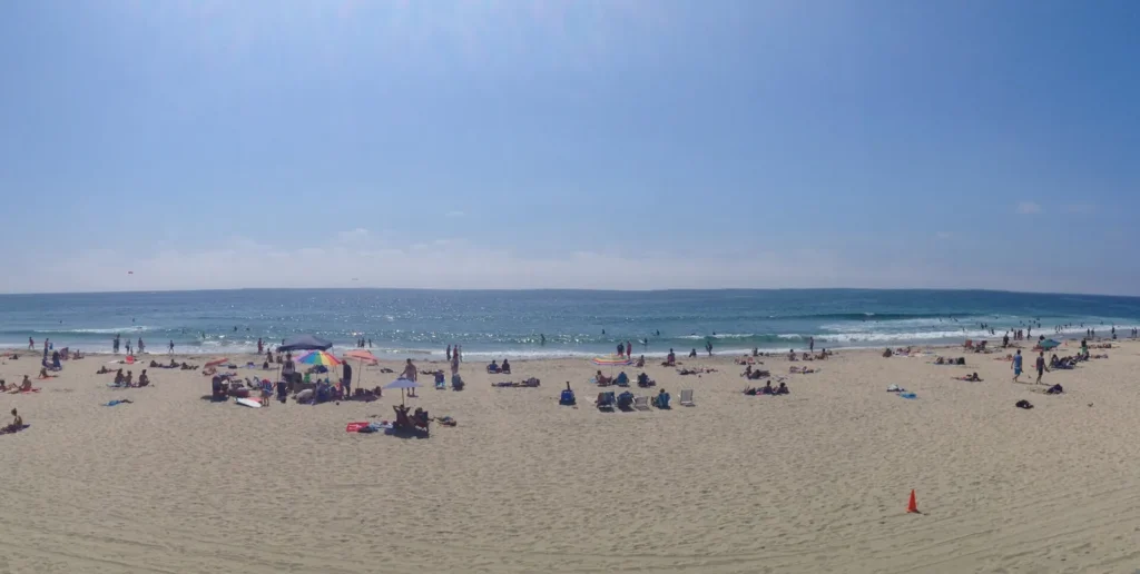 San Diego Strand Mission Beach