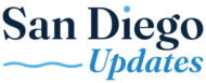 San Diego Updates logo