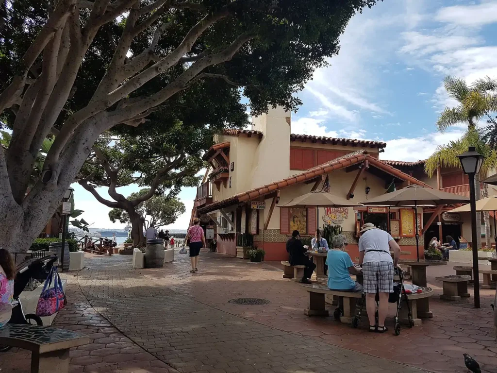 Seaport village San Diego