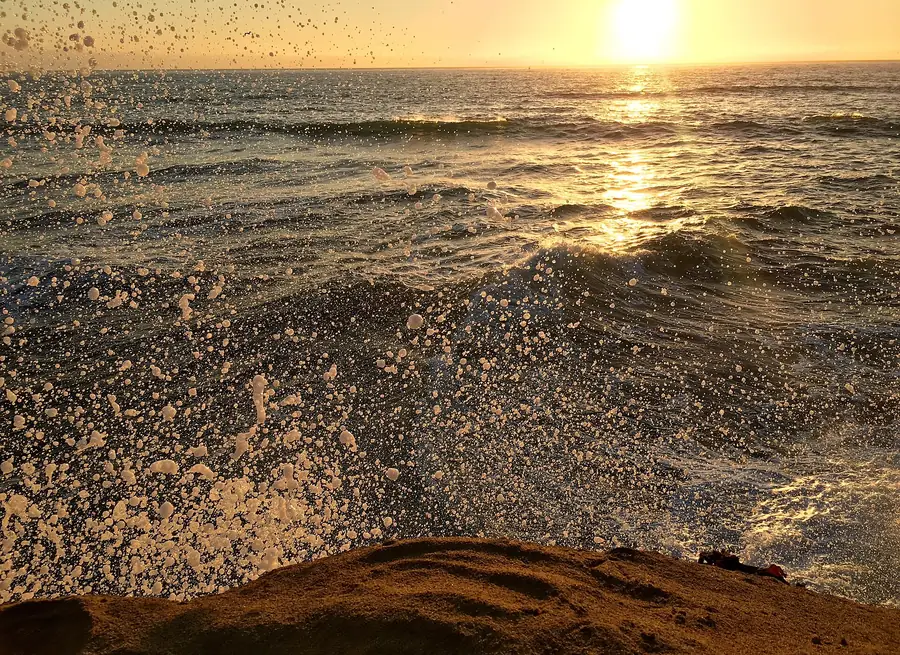 Sunset Cliffs, San Diego, Stati Uniti