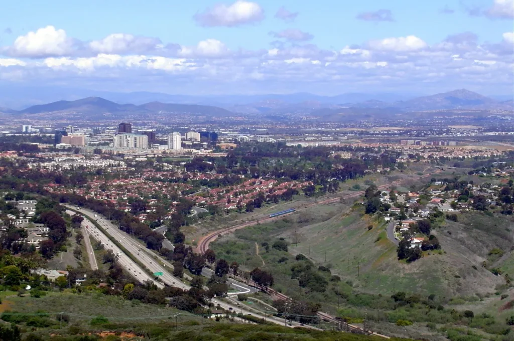 University City in San Diego, California