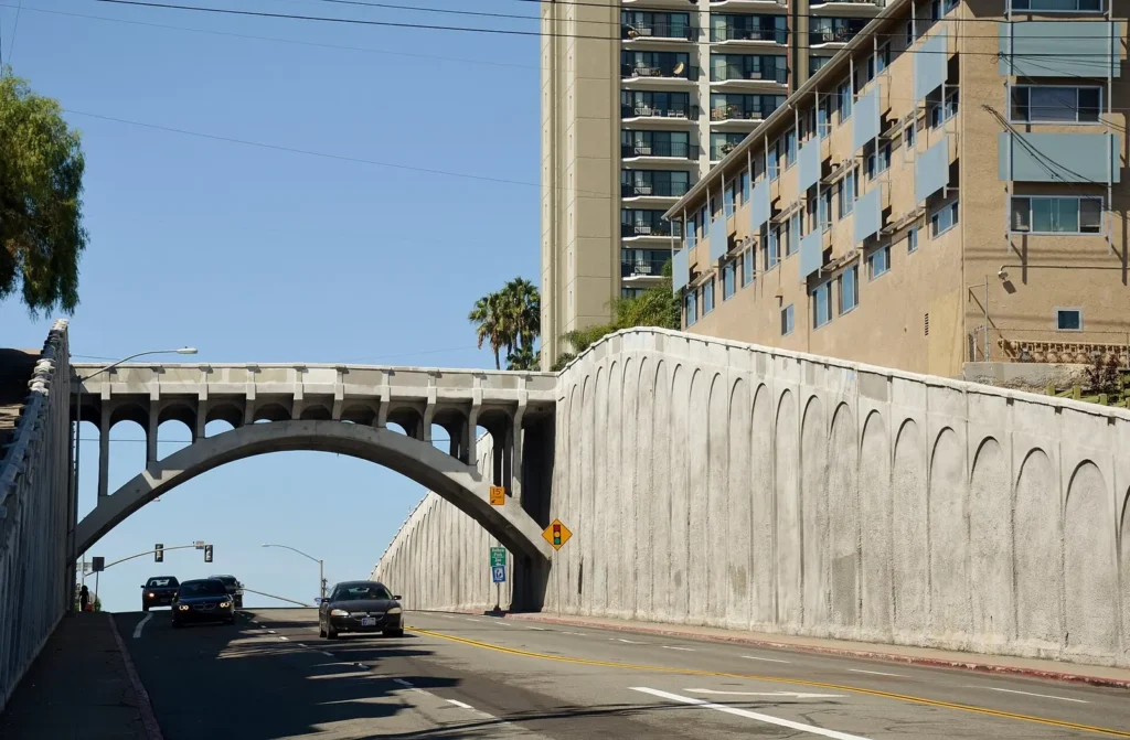 Vauclain Point bridge in North Park